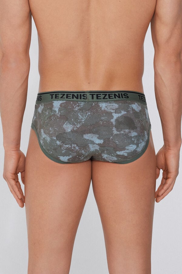 Tezenis Calzoncillos De Algodón Estampados Con Logo