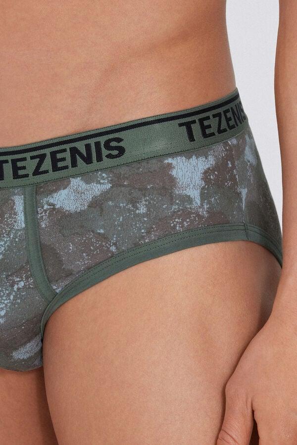 Tezenis Calzoncillos De Algodón Estampados Con Logo