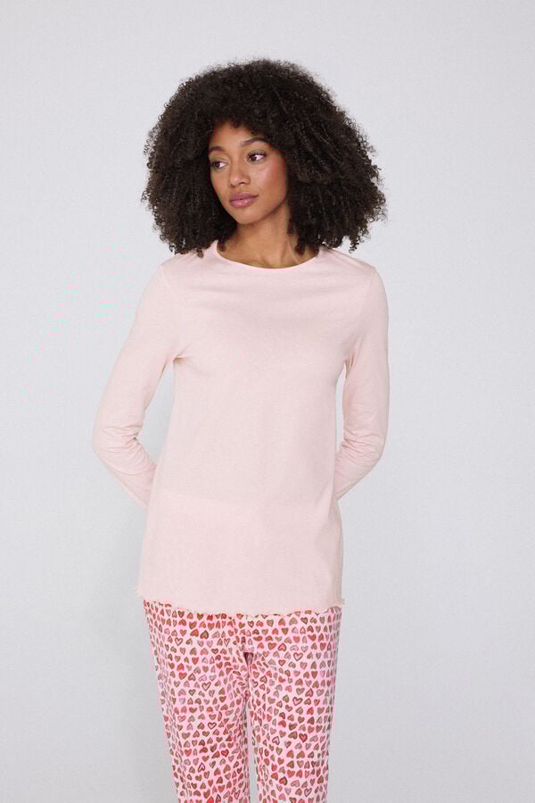 Tezenis Camiseta Algodón Manga Larga Punto De Muñeca