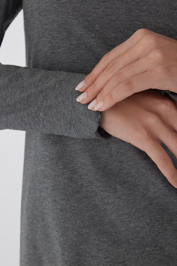 Tezenis Camiseta Algodón Manga Larga Punto De Muñeca