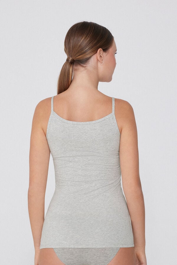 Tezenis Camiseta Básica De Tirantes En Algodón Para Mujer