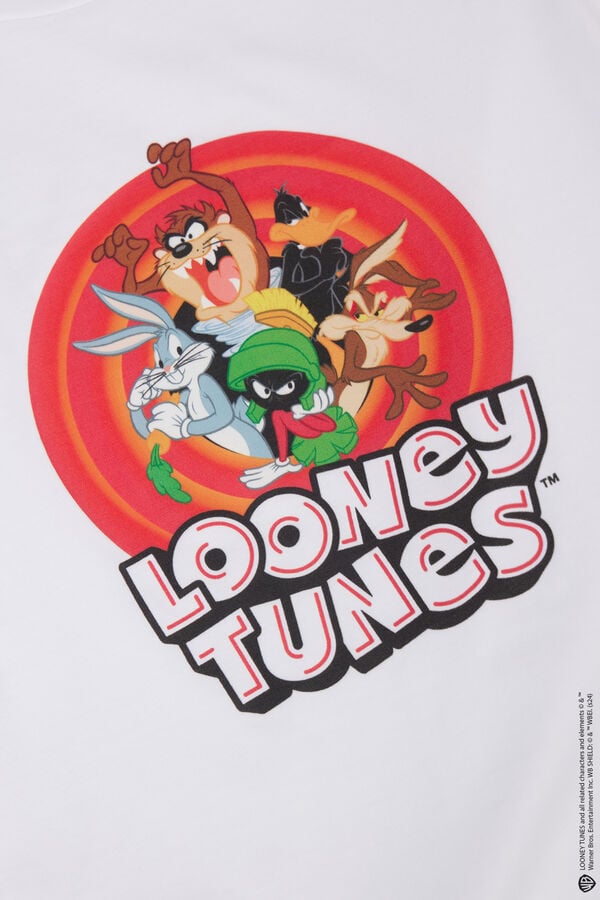 Tezenis Camiseta Con Estampado Looney Tunes Unisex Para Niños