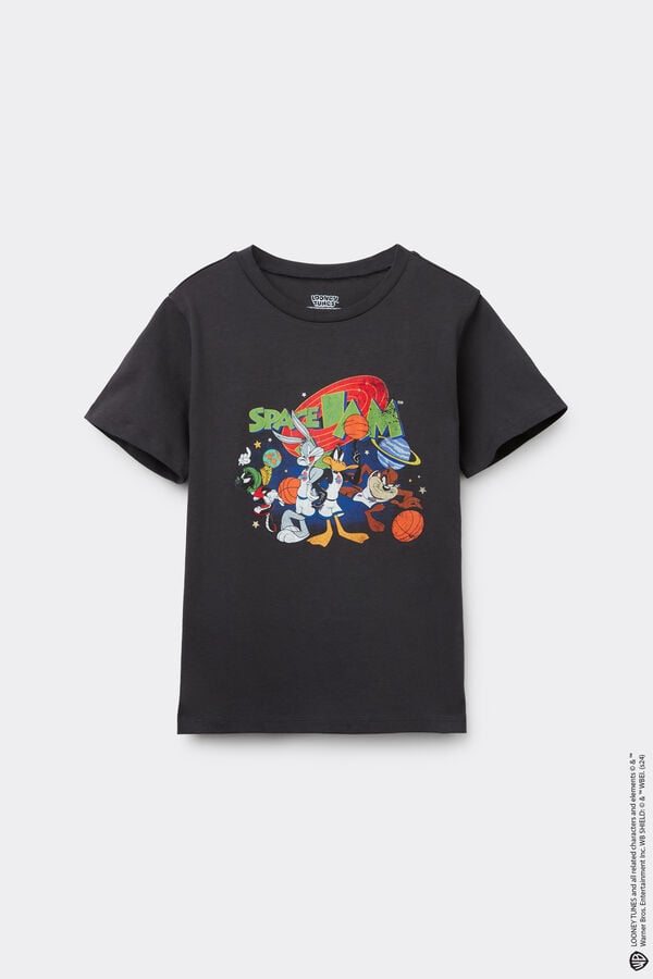 Tezenis Camiseta Con Estampado Looney Tunes Unisex Para Niños