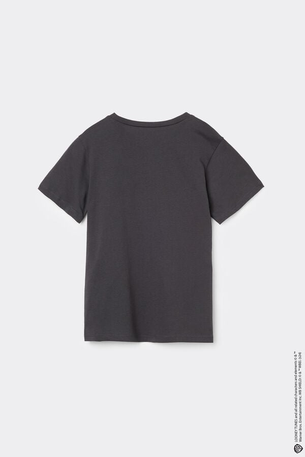 Tezenis Camiseta Con Estampado Looney Tunes Unisex Para Niños