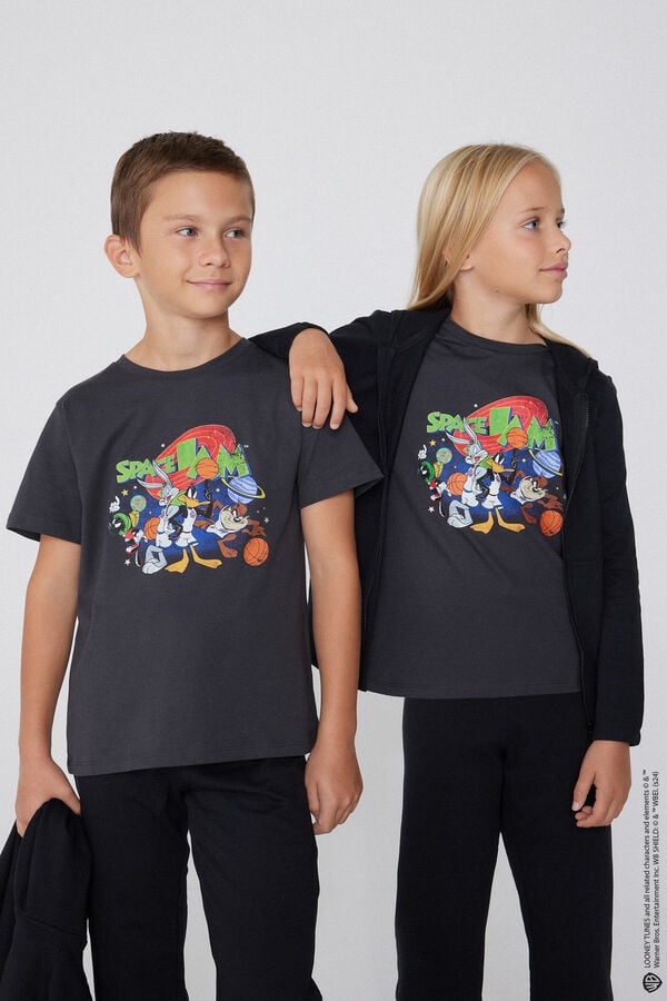 Tezenis Camiseta Con Estampado Looney Tunes Unisex Para Niños
