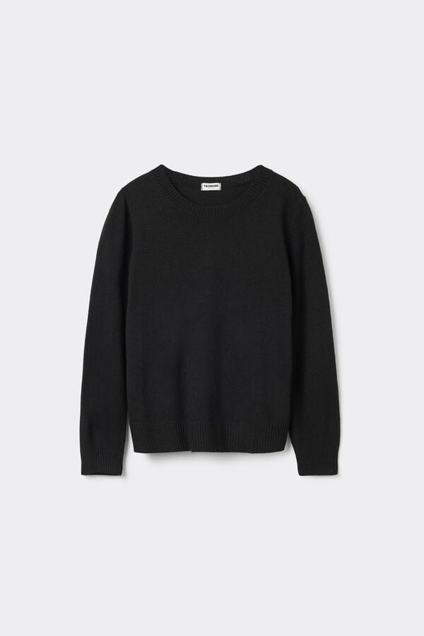 Tezenis Camiseta Cuello Redondo Con Lana Unisex Niños