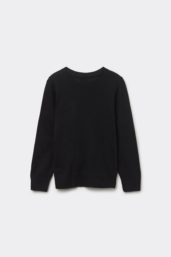 Tezenis Camiseta Cuello Redondo Con Lana Unisex Niños