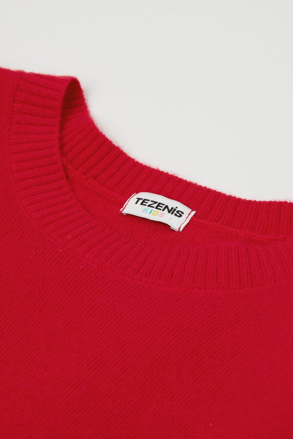 Tezenis Camiseta Cuello Redondo Con Lana Unisex Niños