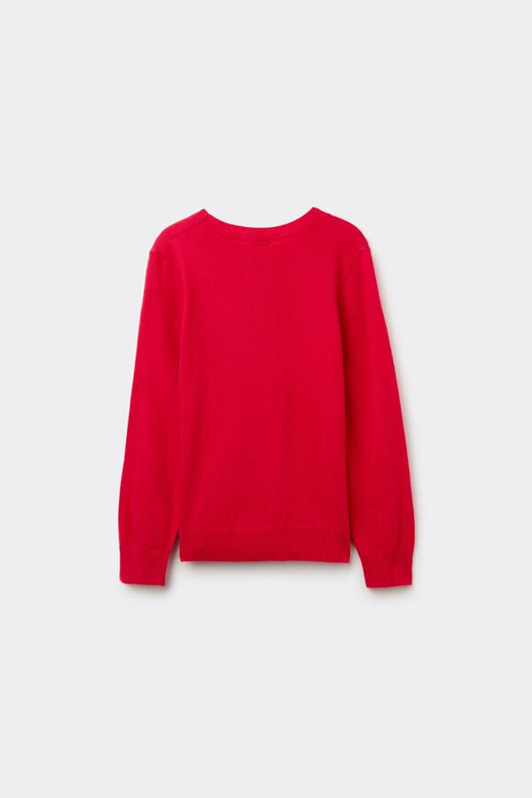 Tezenis Camiseta Cuello Redondo Con Lana Unisex Niños