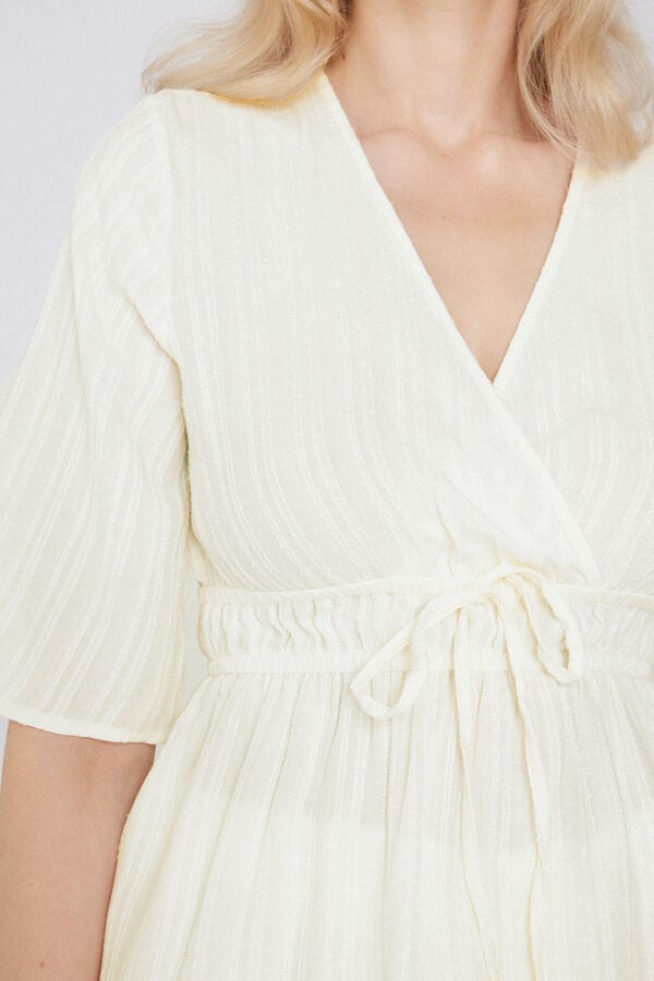 Tezenis Camiseta De Media Manga Con Tela Con Efecto 3D