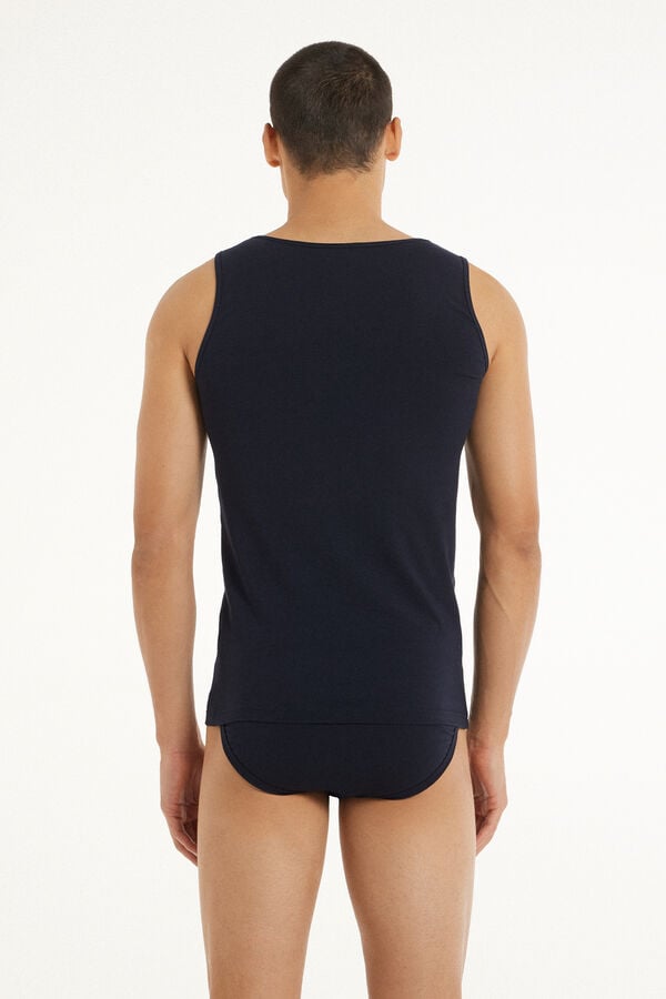 Tezenis Camiseta De Tirantes Anchos De Algodón Elástico