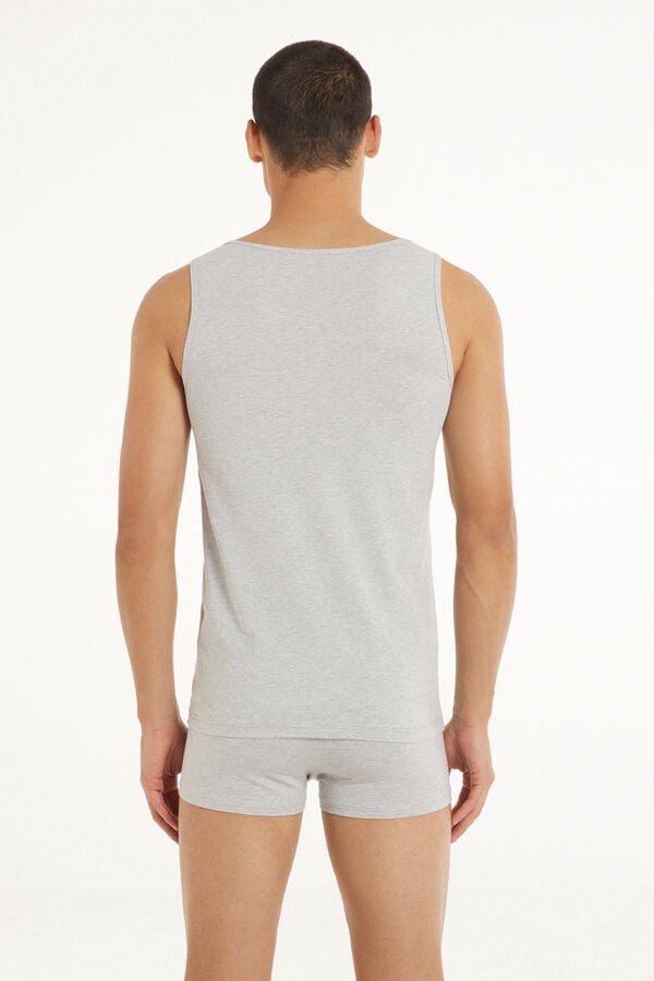 Tezenis Camiseta De Tirantes Anchos De Algodón Elástico