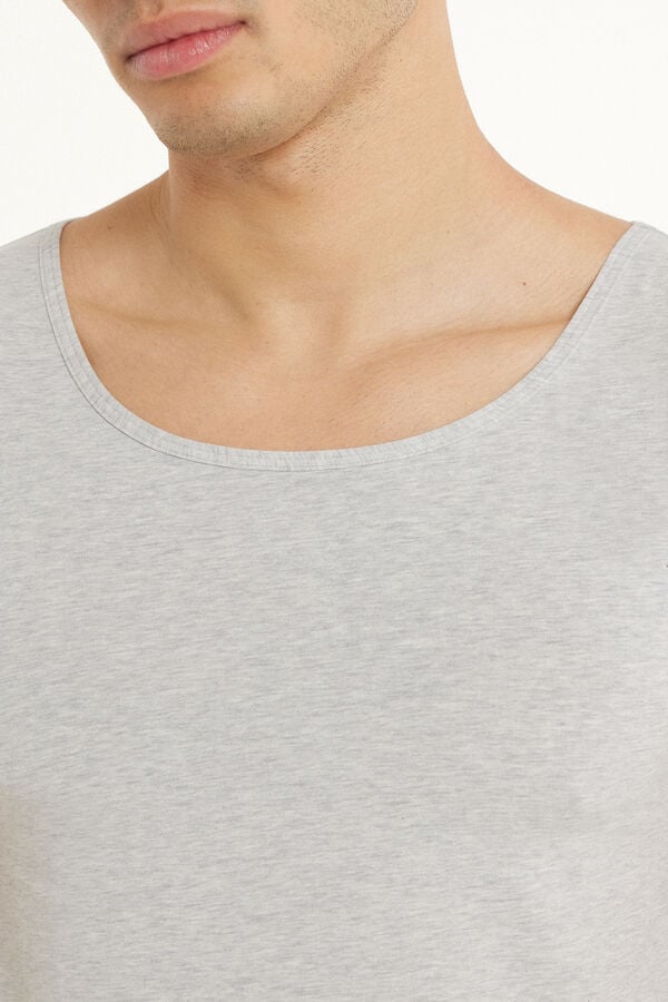 Tezenis Camiseta De Tirantes Anchos De Algodón Elástico