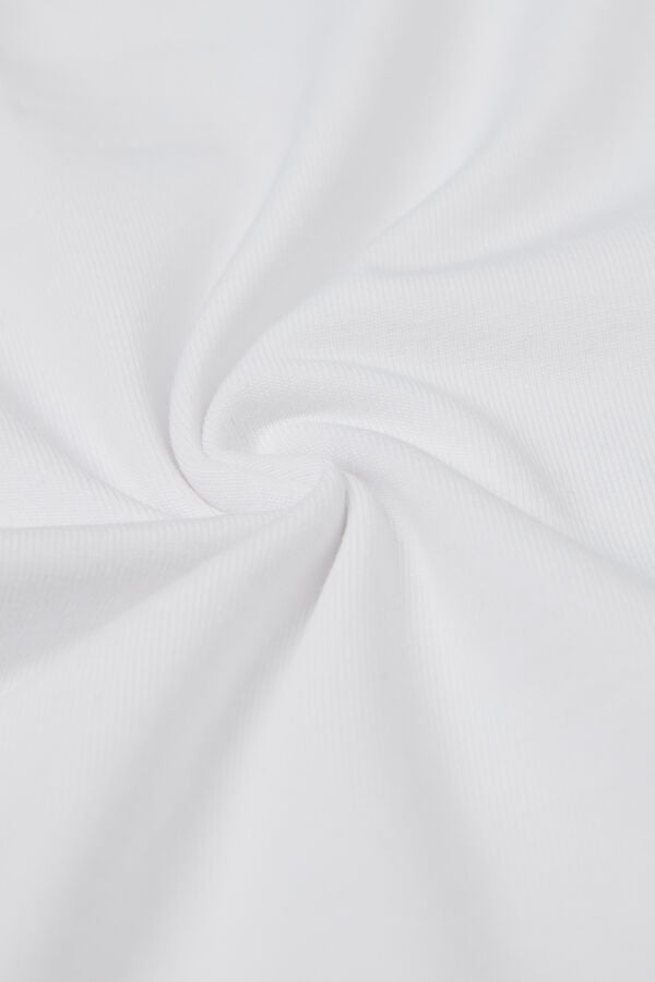 Tezenis Camiseta De Tirantes Finos Con Escote Redondo De Algodón Para Niña