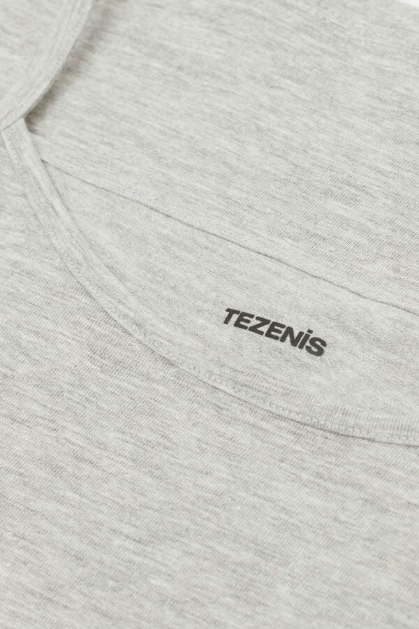 Tezenis Camiseta De Tirantes Finos Con Escote Redondo De Algodón Para Niña