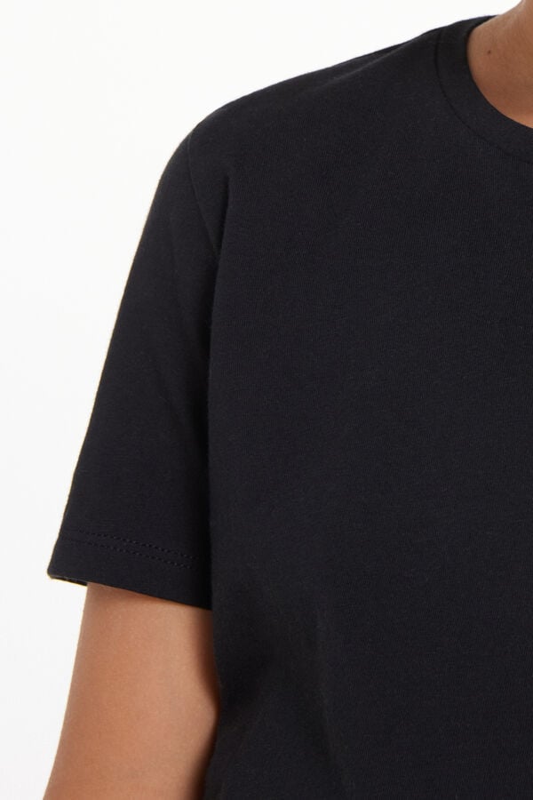 Tezenis Camiseta Manga Corta 100% Algodón Para Niño Unisex