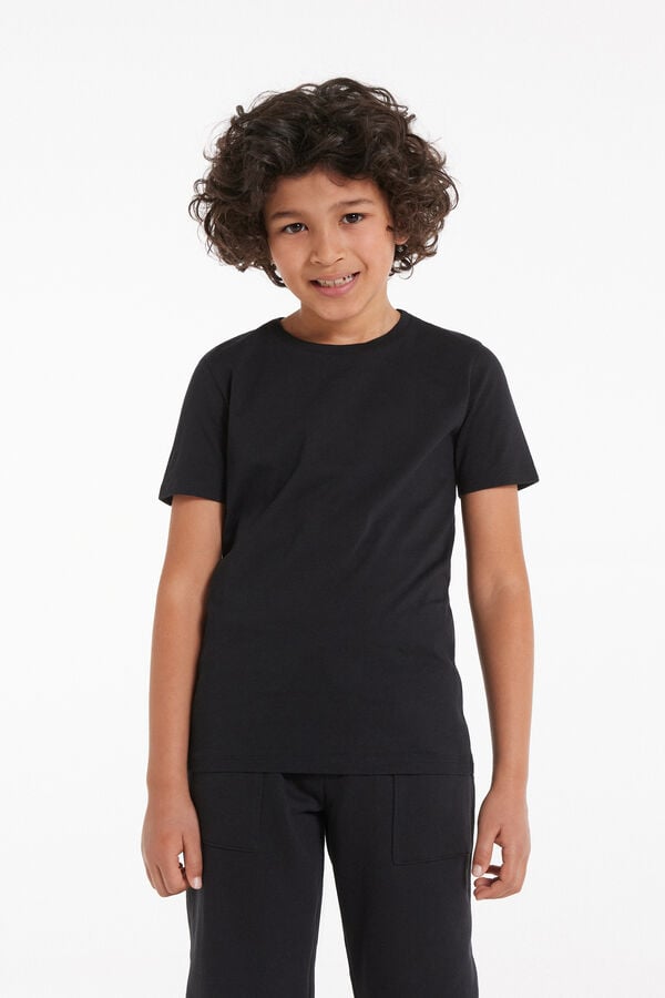 Tezenis Camiseta manga corta 100% algodón para niño unisex