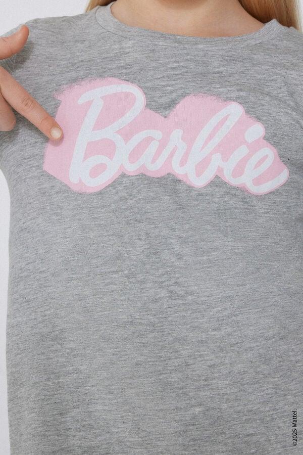 Tezenis Camiseta Manga Larga Algodón Con Estampado Barbie Para Niña