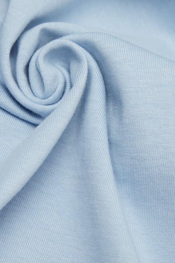 Tezenis Camiseta Manga Larga Algodón Con Estampado Para Niño