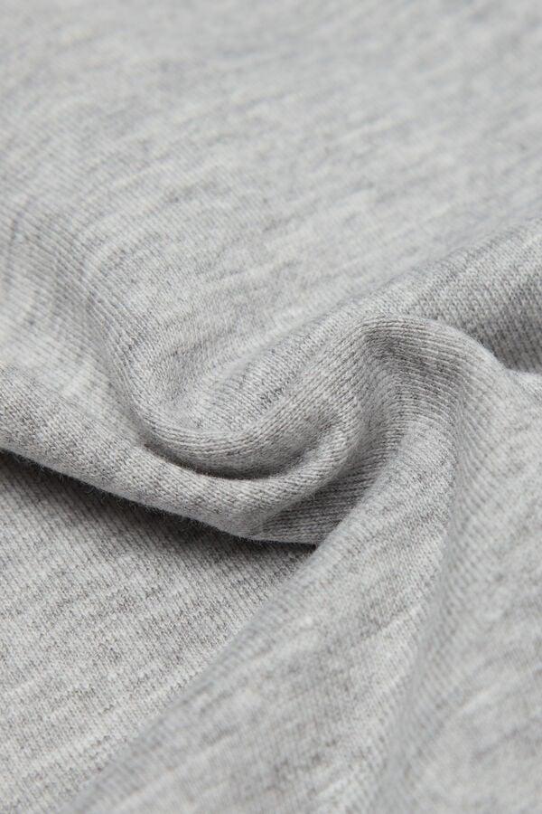 Tezenis Camiseta Manga Larga Algodón Con Estampado Para Niño