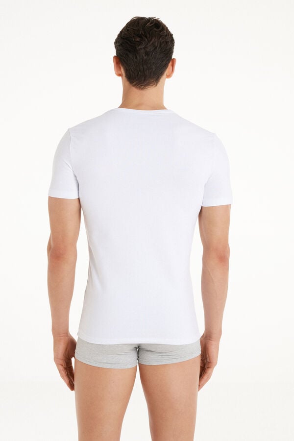 Tezenis Camiseta Térmica De Manga Corta De Algodón Hombre