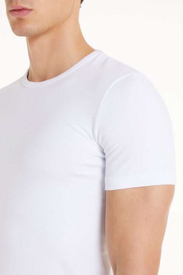 Tezenis Camiseta Térmica De Manga Corta De Algodón Hombre