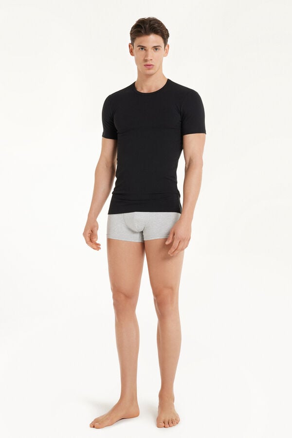 Tezenis Camiseta Térmica De Manga Corta De Algodón Hombre