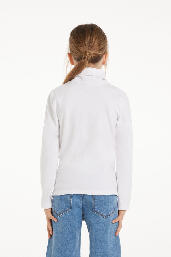 Tezenis Camiseta Térmica De Manga Larga Y Cuello Alto Para Niños