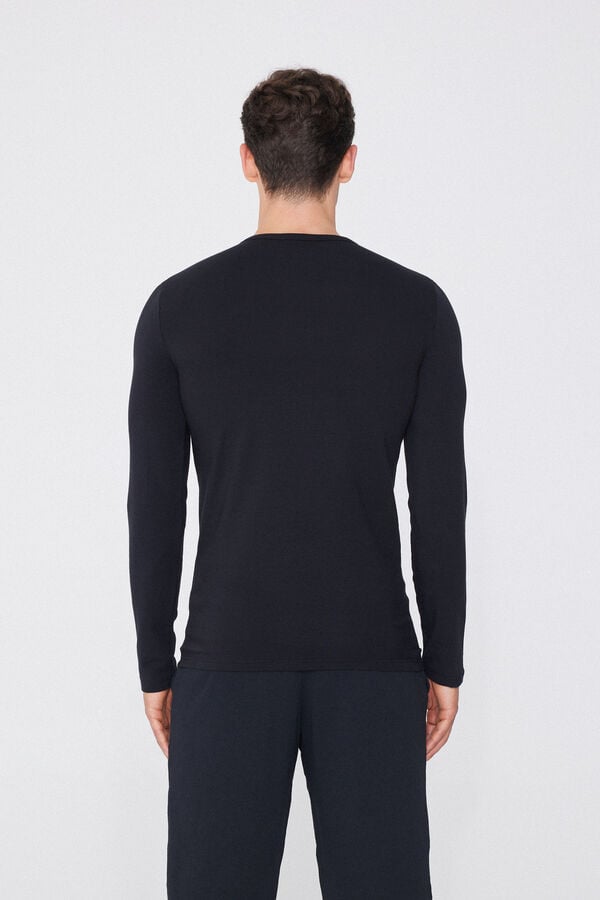 Tezenis Camiseta Térmica Para Hombre De Manga Larga