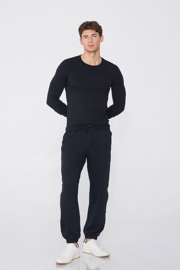 Tezenis Camiseta Térmica Para Hombre De Manga Larga