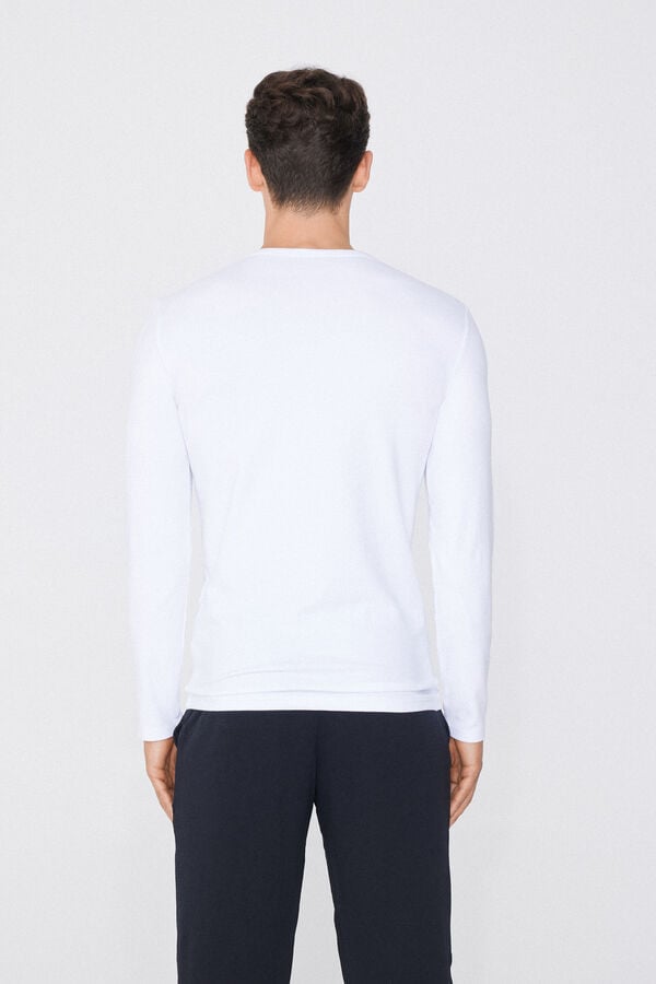 Tezenis Camiseta Térmica Para Hombre De Manga Larga