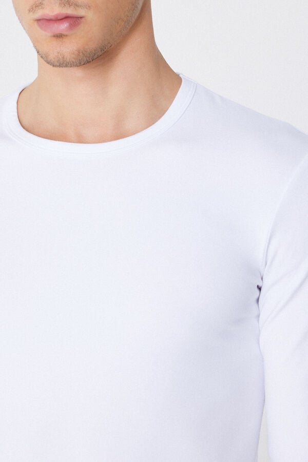 Tezenis Camiseta Térmica Para Hombre De Manga Larga