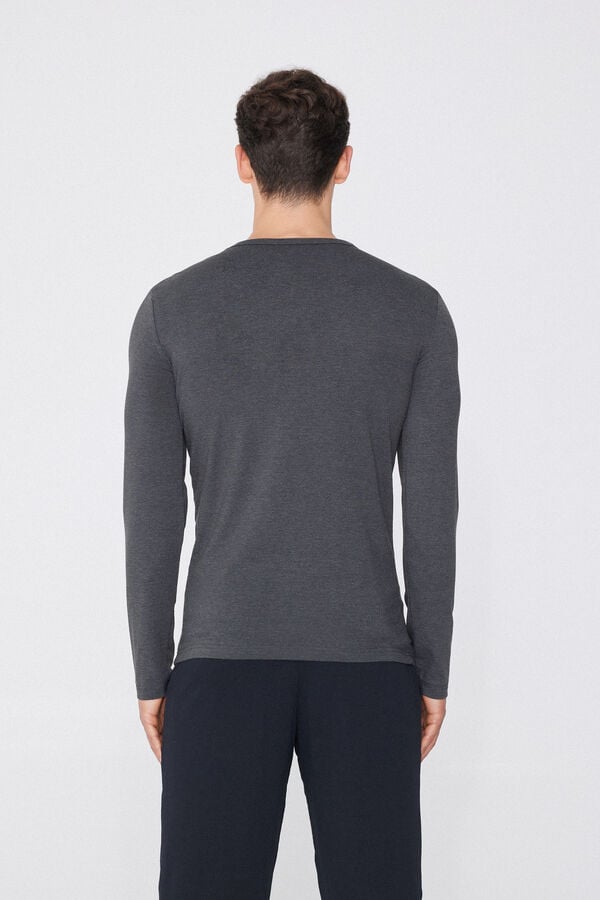 Tezenis Camiseta Térmica Para Hombre De Manga Larga