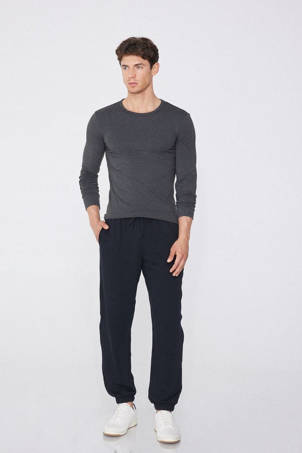 Tezenis Camiseta Térmica Para Hombre De Manga Larga