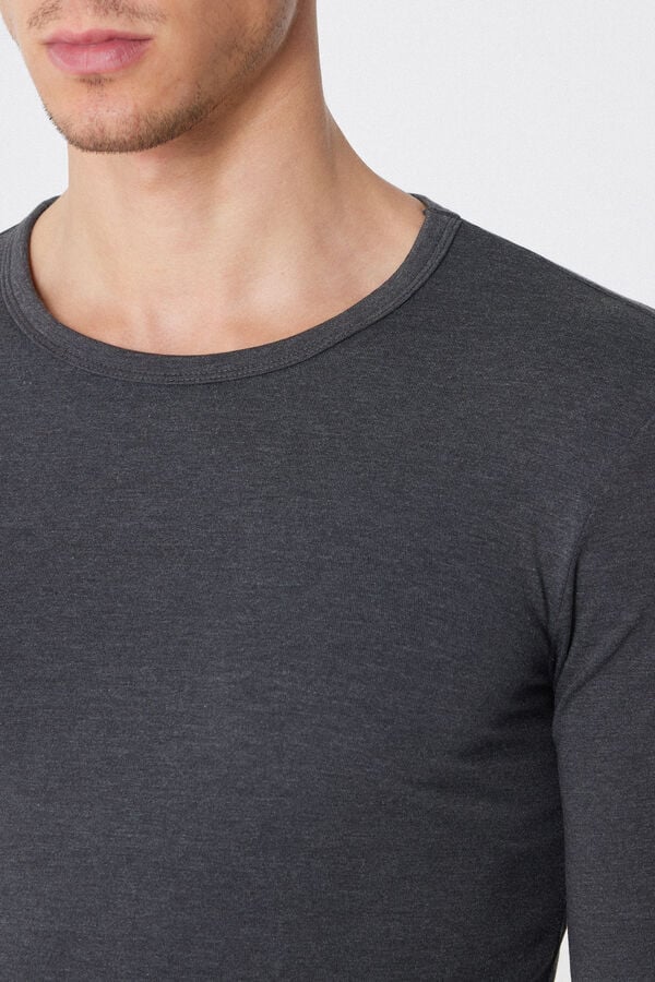 Tezenis Camiseta Térmica Para Hombre De Manga Larga