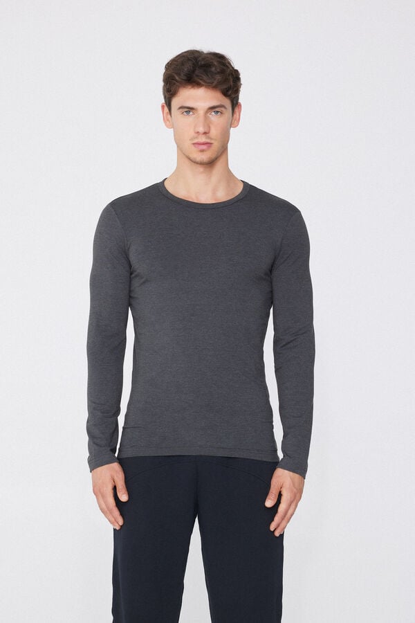 Tezenis Camiseta térmica para hombre de manga larga