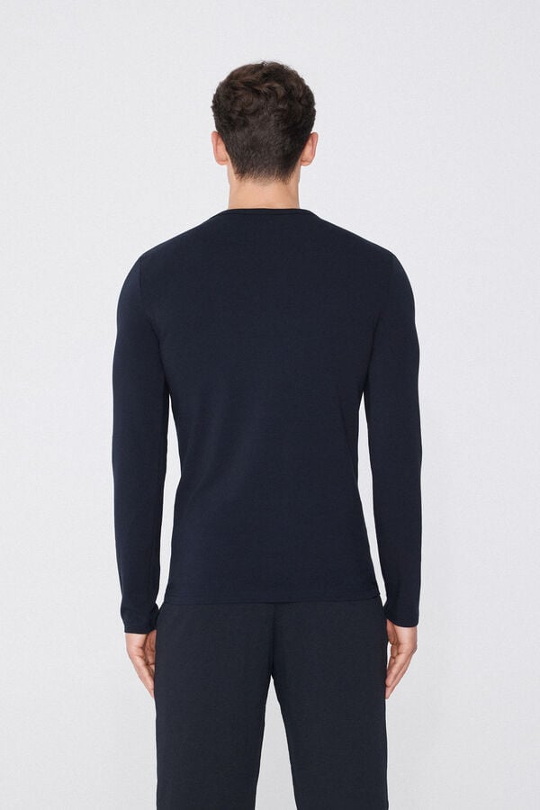 Tezenis Camiseta Térmica Para Hombre De Manga Larga