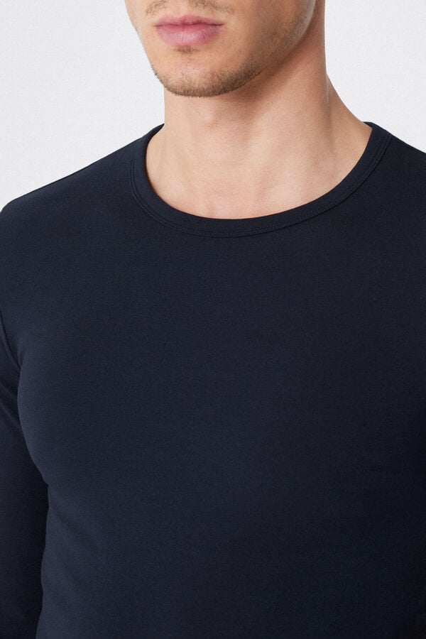 Tezenis Camiseta Térmica Para Hombre De Manga Larga