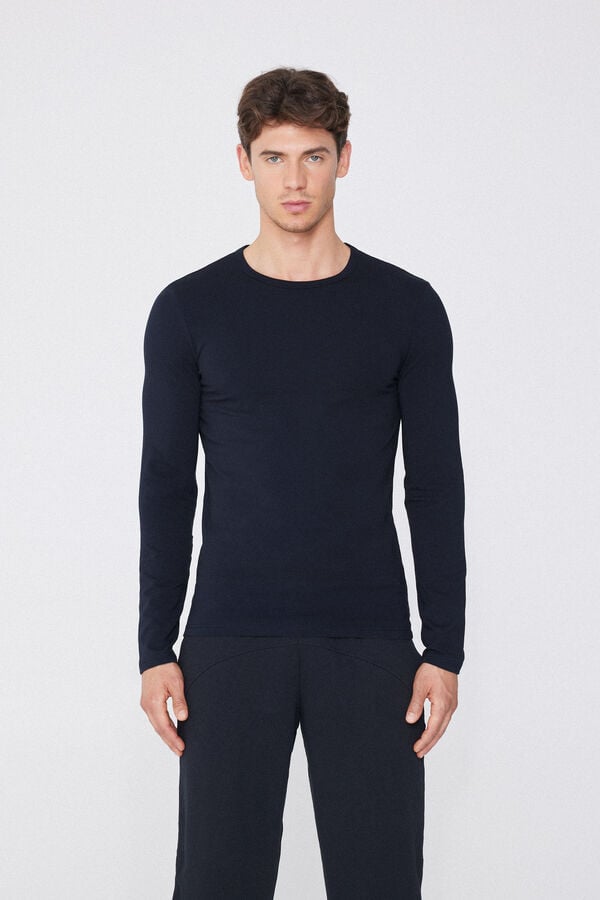 Tezenis Camiseta térmica para hombre de manga larga