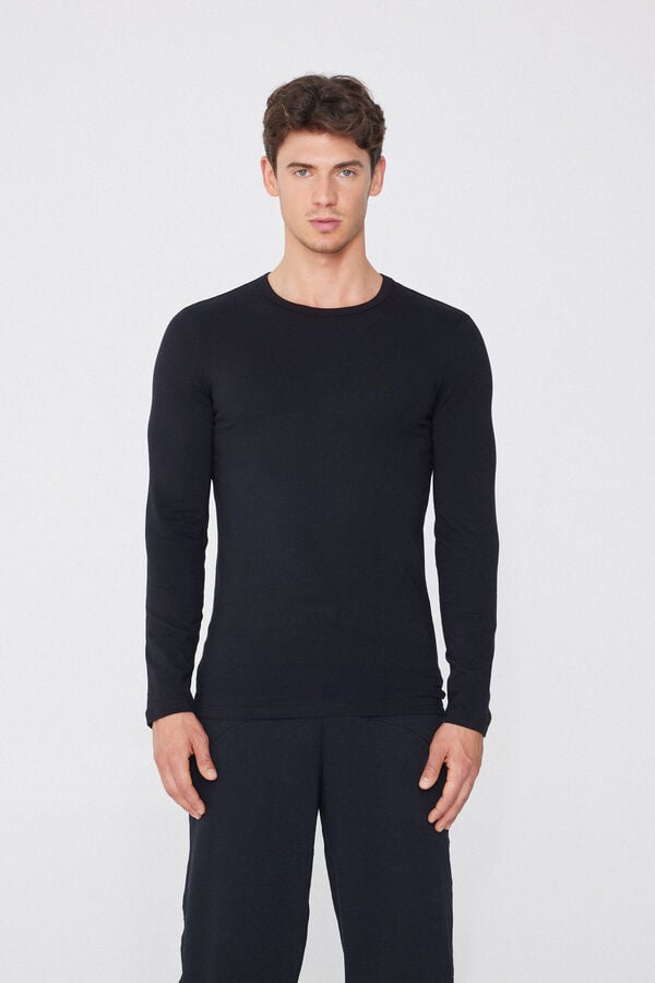 Tezenis Camiseta térmica para hombre de manga larga