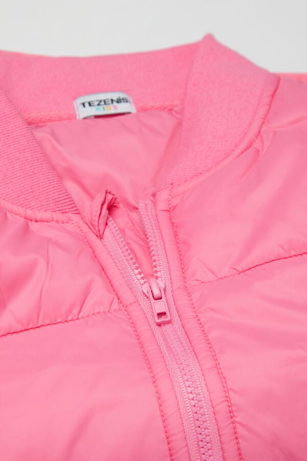 Tezenis Chaqueta Acolchada Sin Mangas Bolsillos Y Cremallera Unisex Niños