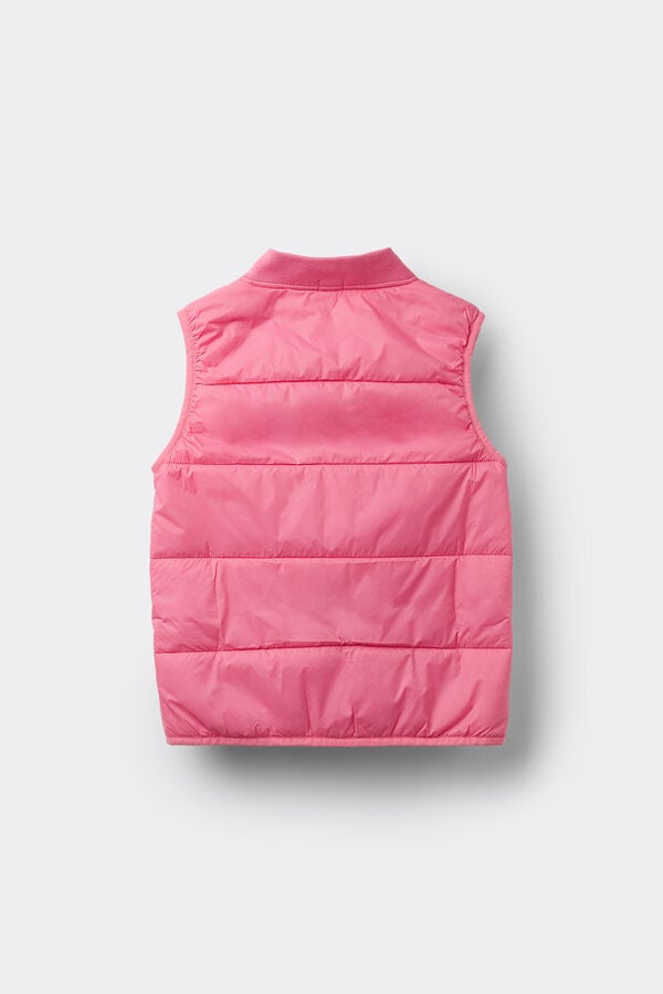 Tezenis Chaqueta Acolchada Sin Mangas Bolsillos Y Cremallera Unisex Niños