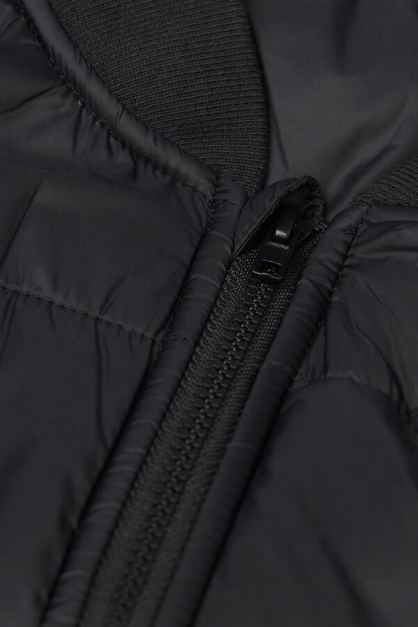 Tezenis Chaqueta Acolchada Sin Mangas Bolsillos Y Cremallera Unisex Niños