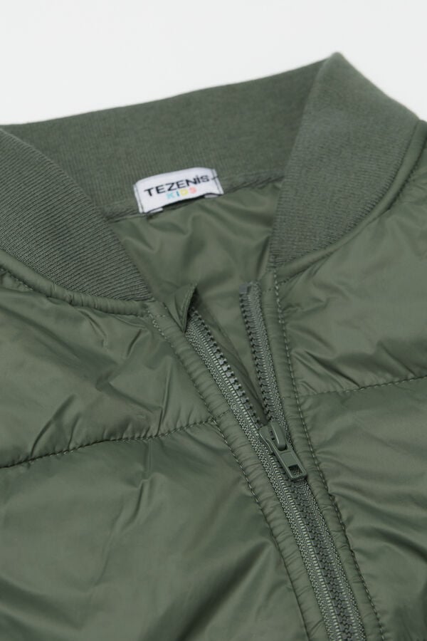 Tezenis Chaqueta Acolchada Sin Mangas Bolsillos Y Cremallera Unisex Niños