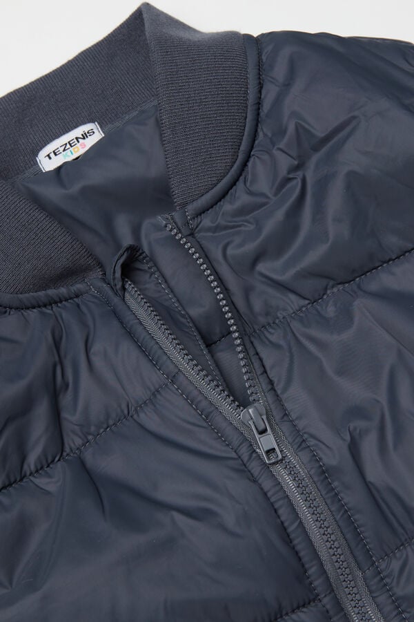 Tezenis Chaqueta Acolchada Sin Mangas Bolsillos Y Cremallera Unisex Niños