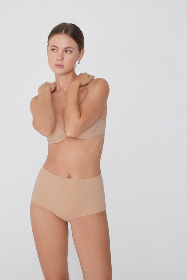 Tezenis Culotte Alto Microfibra Reciclada Sin Costuras