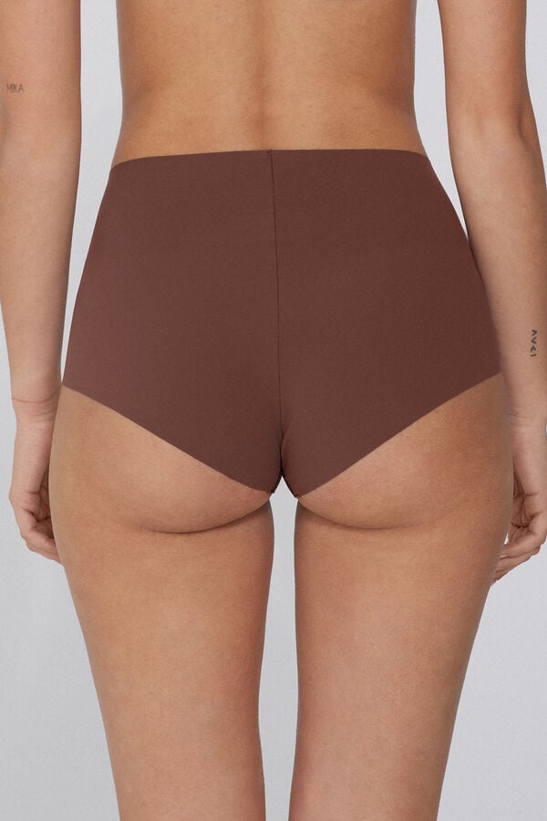 Tezenis Culotte Alto Microfibra Reciclada Sin Costuras