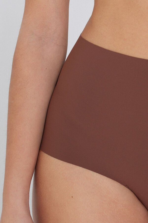 Tezenis Culotte Alto Microfibra Reciclada Sin Costuras