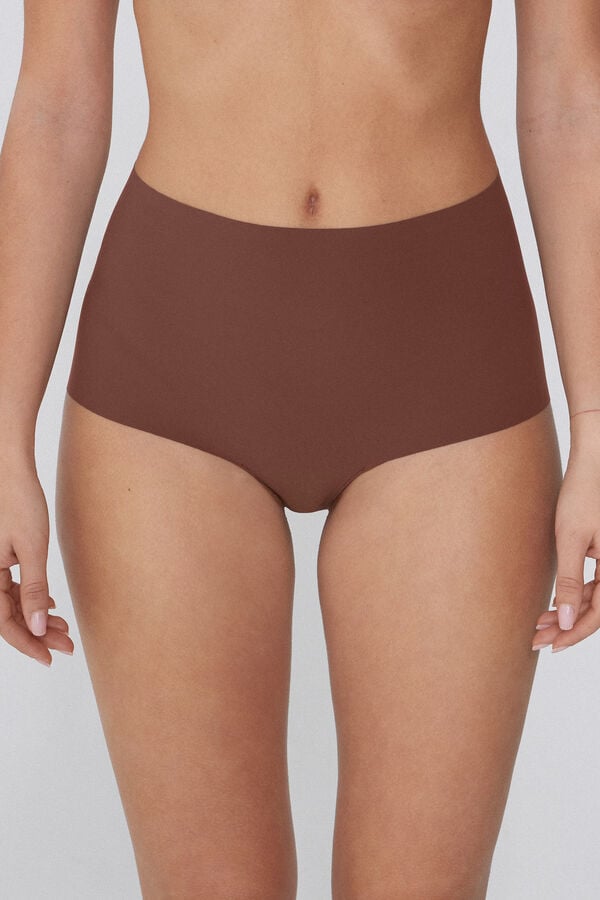 Tezenis Culotte Alto Microfibra Reciclada Sin Costuras