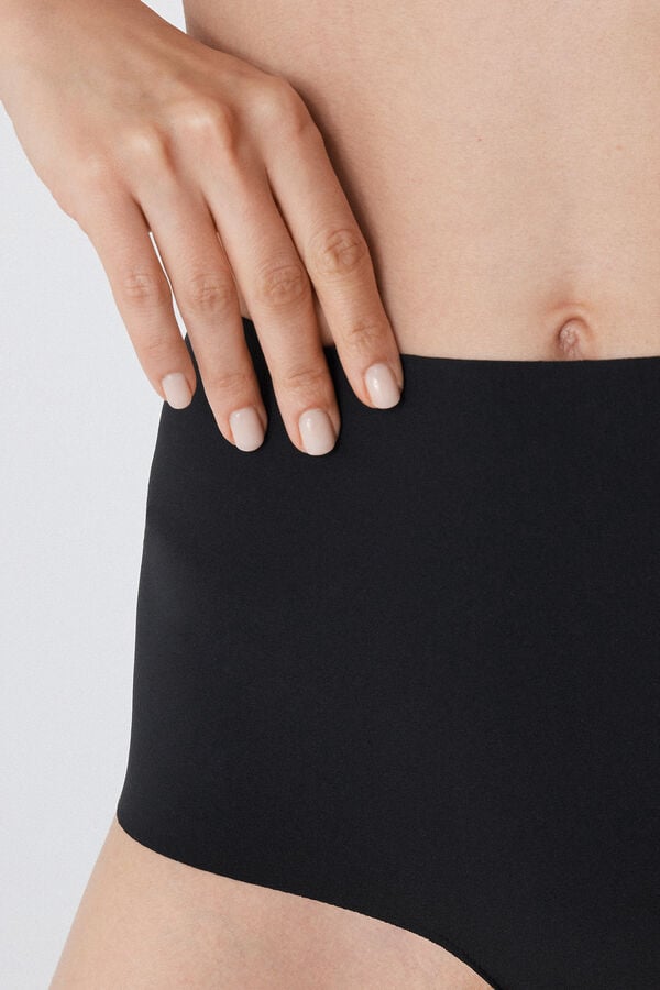 Tezenis Culotte Alto Microfibra Reciclada Sin Costuras